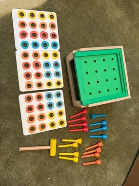 Lovevery Match & Tap Hammer Box